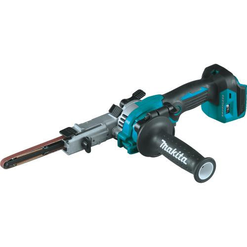 Makita XSB01Z 18V LXT® Lithium‘Ion Brushless Cordless 3/8" x 21" Detail Belt Sander, Tool Only