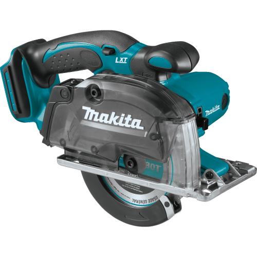 Makita XSC03Z 18V LXT® Lithium‘Ion Cordless 5‘3/8" Metal Cutting Saw, with Electric Brake and Chip Collector, Tool Only