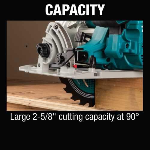 Makita XSH06Z 36V (18V X2) LXT® Brushless 7‘1/4 Circular Saw, Tool Only