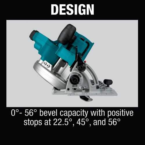 Makita XSH06Z 36V (18V X2) LXT® Brushless 7‘1/4 Circular Saw, Tool Only