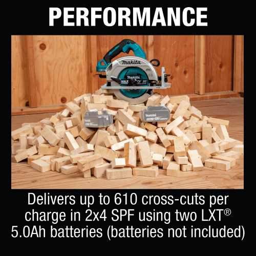 Makita XSH06Z 36V (18V X2) LXT® Brushless 7‘1/4 Circular Saw, Tool Only