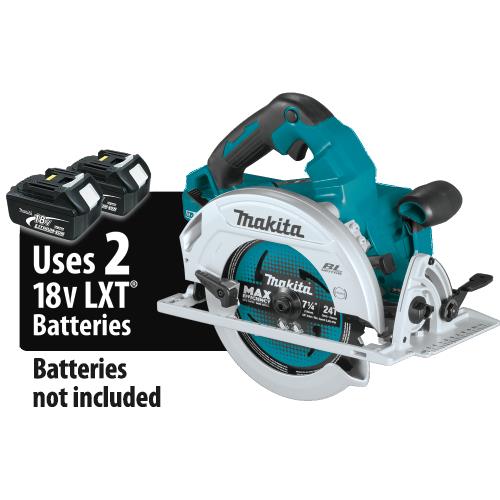 Makita XSH07ZU 36V (18V X2) LXT® Brushless 7‘1/4 Circular Saw, AWS® Capable, Tool Only