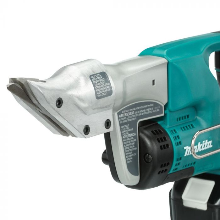 Makita XSJ01Z 18V LXT® Lithium‘Ion Cordless 18 Gauge Straight Shear, Tool Only