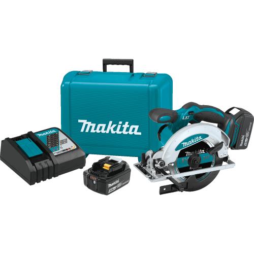 Makita XSS01T 18V LXT® Lithium‘Ion Cordless 6‘1/2" Circular Saw Kit (5.0Ah)