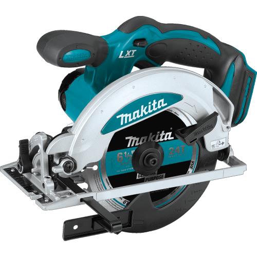 Makita XSS01Z 18V Lxt® Lithiumion Cordless 61/2" Circular Saw, Tool Only