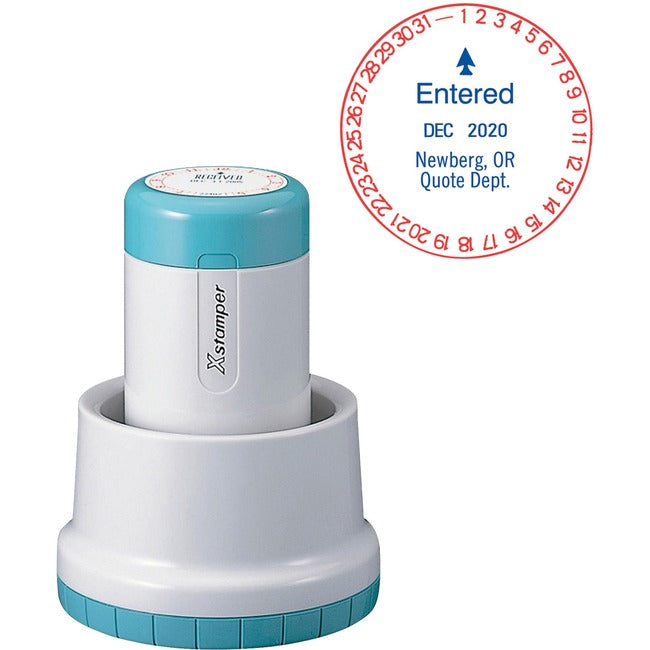 Xstamper XSTN77 XpeDater Rotary Custom Date Stamp