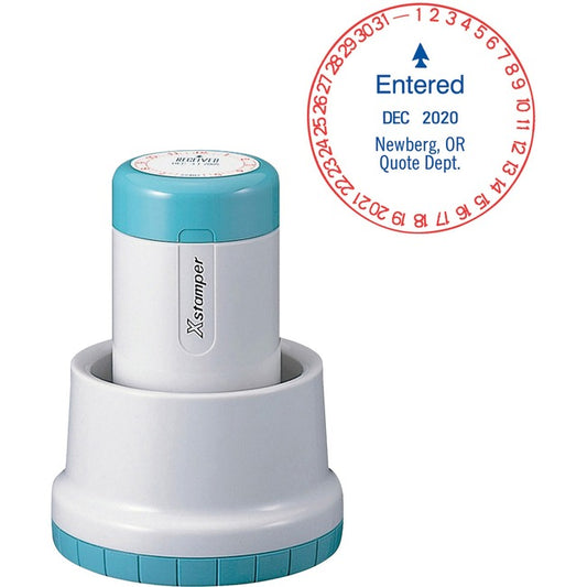 Xstamper XSTN77 XpeDater Rotary Custom Date Stamp