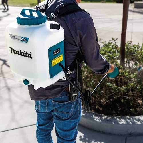 Makita XSU01SM1 18V LXT® Lithium‘Ion Cordless 2.6 Gallon Backpack Sprayer Kit (4.0Ah)