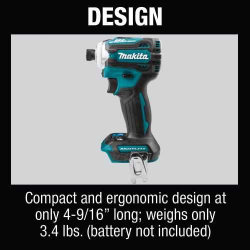 Makita XT288G 18V LXT® Lithium‘Ion Brushless Cordless 2‘Pc. Combo Kit (6.0Ah)