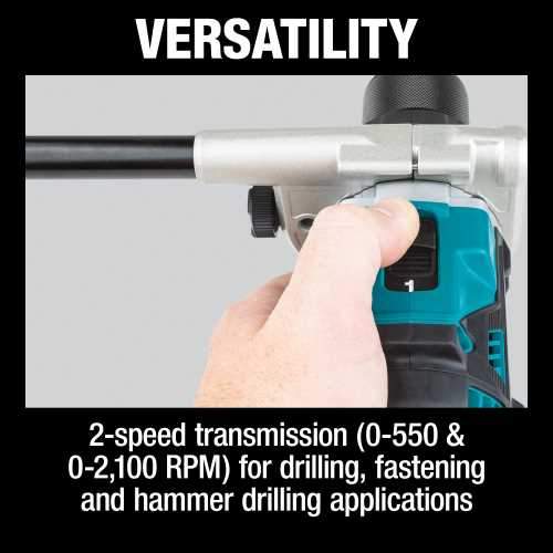 Makita XT288G 18V LXT® Lithium‘Ion Brushless Cordless 2‘Pc. Combo Kit (6.0Ah)