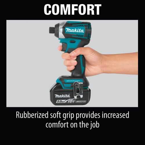 Makita XT295PT 18V LXT® Lithium‘Ion Brushless Cordless 2‘Pc. Combo Kit (5.0Ah)