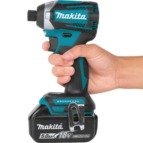 Makita XT295PT 18V LXT® Lithium‘Ion Brushless Cordless 2‘Pc. Combo Kit (5.0Ah)