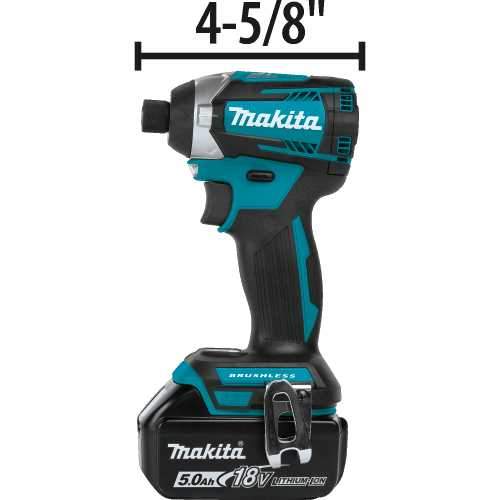 Makita XT295PT 18V LXT® Lithium‘Ion Brushless Cordless 2‘Pc. Combo Kit (5.0Ah)