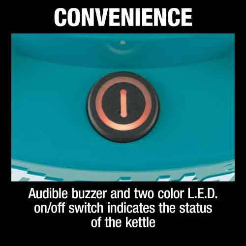 Makita XTK01Z 36V (18V X2) LXT® Hot Water Kettle, Tool Only