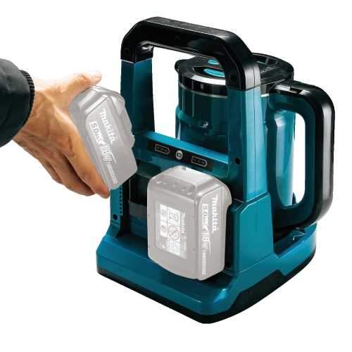 Makita XTK01Z 36V (18V X2) LXT® Hot Water Kettle, Tool Only