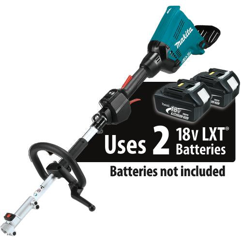 Makita XUX01Z 36V (18V X2) Lxt® Brushless Couple Shaft Power Head, Tool Only