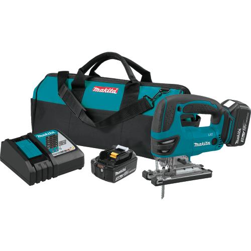 Makita XVJ03 18V Lxt® Lithiumion Cordless Jig Saw Kit