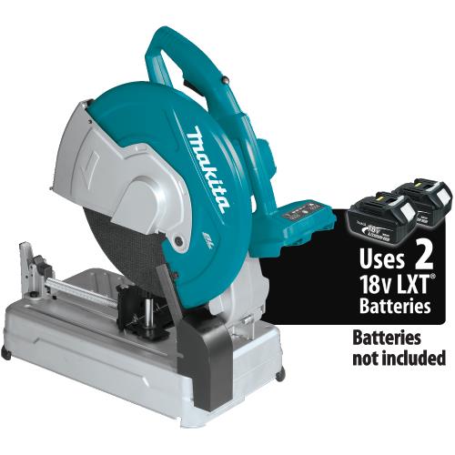 Makita XWL01Z 36V (18V X2) LXT® Brushless 14" Cut‘Off Saw, Tool Only