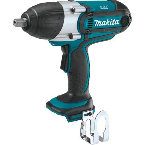 Makita XWT04Z 18V LXT® Lithium‘Ion Cordless 1/2" Sq. Drive Impact Wrench, Tool Only