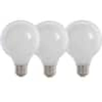 Feit Electric G2560/930CA/FIL/3/RP 60W Replacement G25 Bright White Dimmable Enhance Glass Filament Globe LED (3-Pack)