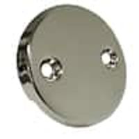 Jones Stephens P3565RB Oil Rubbed Bronze Two-Hole Overflow Plate