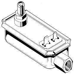 Robertshaw Single Series Gas Valves Y-30100-AF17