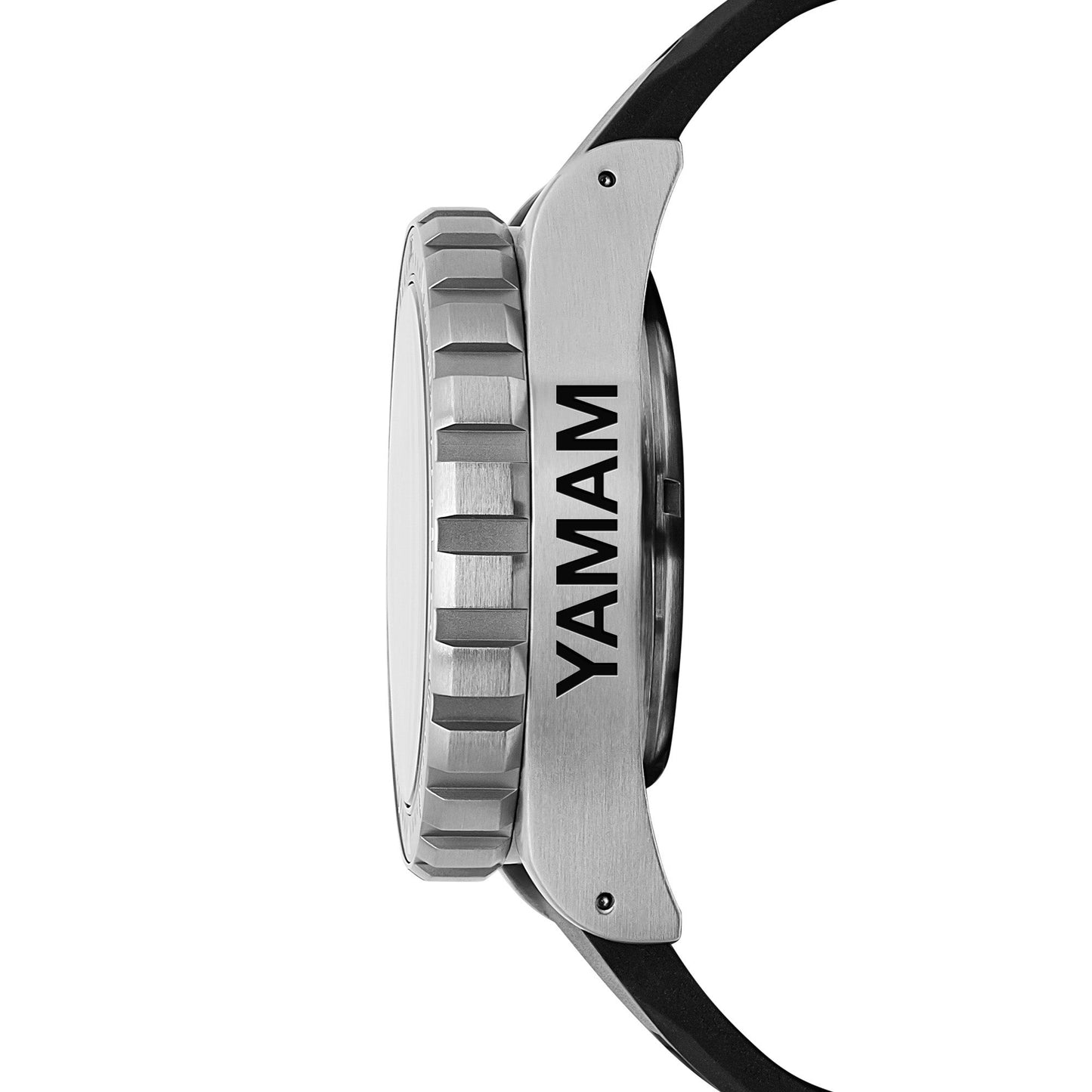 Marathon WW194021SS-0730 Yamam Jumbo Diver's Automatic (JDD) - 46mm with 3 pieces Black Rubber Strap
