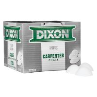 DIXON TICONDEROGA 77709 777-W White Carpenter Chalk (72 EA)