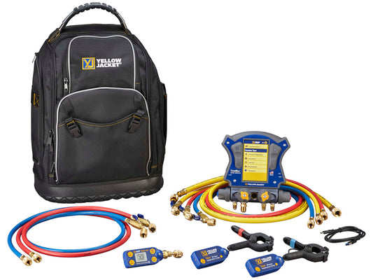 Yellow Jacket 40887 TITANMAX DIGITAL MANIFOLD WIRELESS KIT