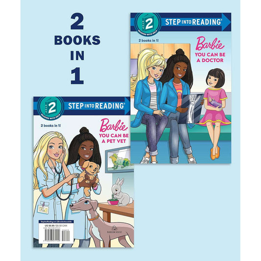 Paradise Clay RAN672 You Can Be a Doctor/You Can Be a Pet Vet - Book