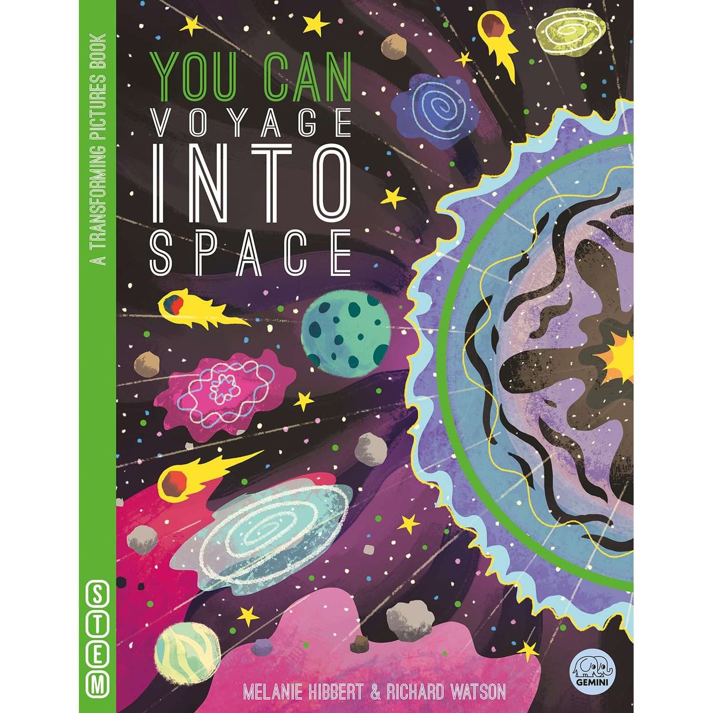Paradise Clay PGW319 You CAN Voyage into Space - Board Book