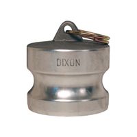 DIXON VALVE G600-DP-AL 6" Alum Global Dust Plug