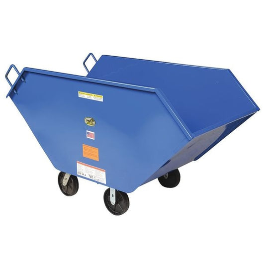 Vestil CHIP-22.2 Hopper, 13/16 cu. yd., 2000 lb., 68 x 39 In