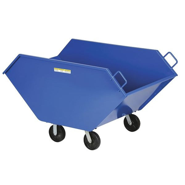 Vestil CHIP-26.7 Hopper, 1 cu. yd., 2000 lb., 68 x 39 In.