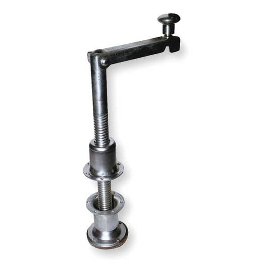 Vestil LJ-17-SS Leveling Jack 17 In Travel, SS