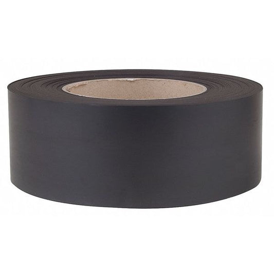 Aigner Label Holder MP200 Plain Magnetic Roll Stock, 2 Inch Wide, Black Color, 1/Pkg