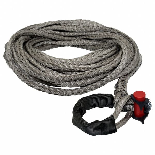 Fusion Tools 20-0500085 1/2" x 85' LockJaw Synthetic Winch Line w/ Integrated Shackle 10,700 lbs WLL