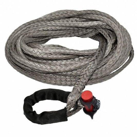 Fusion Tools 20-0563085 9/16" x 85' LockJaw Synthetic Winch Line w/ Integrated Shackle 13,166 lbs WLL