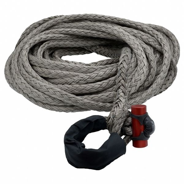 Fusion Tools 20-0625085 5/8" x 85' LockJaw Synthetic Winch Line w/ Integrated Shackle 16,933 lbs WLL