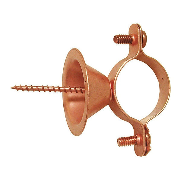 Jones Stephens H83050 1/2" Copper Bell Pipe Hanger