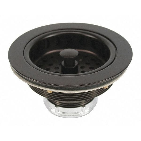 Jones Stephens S1407RB Oil Rubbed Bronze Duo Strainer