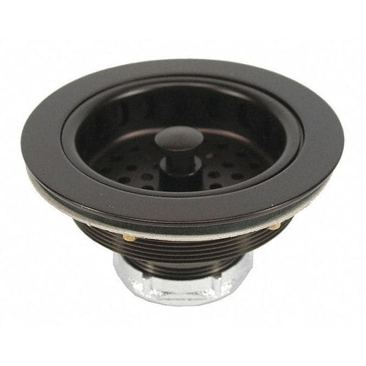 Jones Stephens S1407RB Oil Rubbed Bronze Duo Strainer