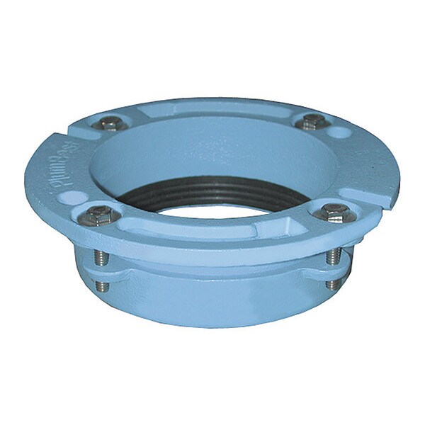 Jones Stephens C40420 4" x 2" Code Blue No Caulk Closet Flange