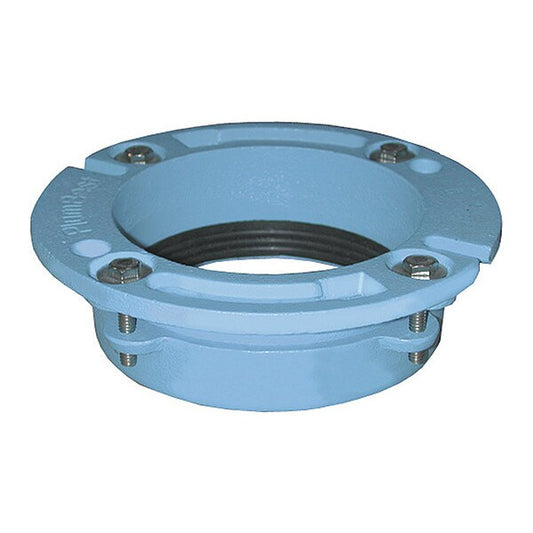 Jones Stephens C40420 4" x 2" Code Blue No Caulk Closet Flange