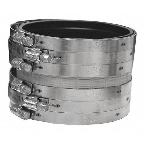 Jones Stephens HDNHC4 4" Heavy Duty No-Hub Coupling