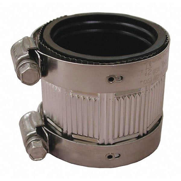 Jones Stephens U95211 2" x 1-1/2" No-Hub Coupling
