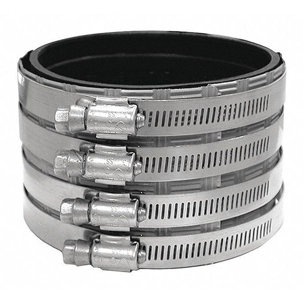 Jones Stephens U99550 5" Import Heavy Duty No-Hub Coupling