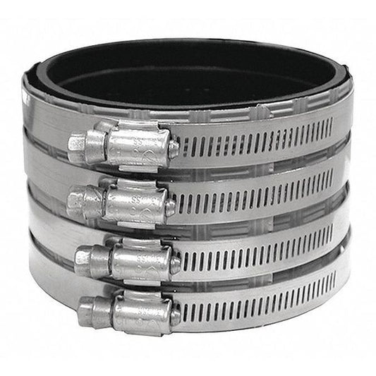 Jones Stephens U99550 5" Import Heavy Duty No-Hub Coupling