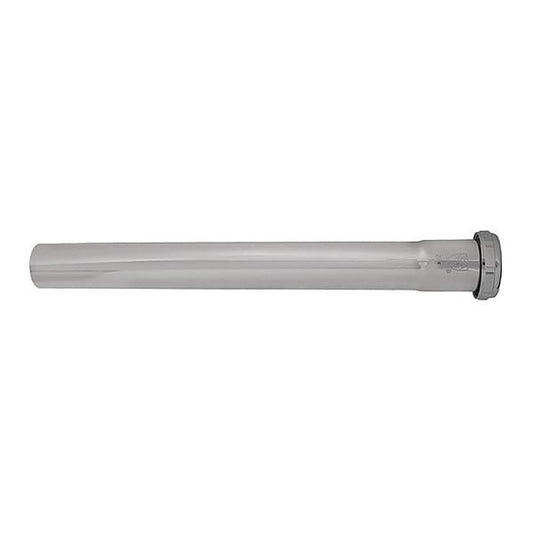 Jones Stephens P38125 1-1/2" x 12" Chrome Plated Brass Slip Joint Extension Tube 20 Gauge