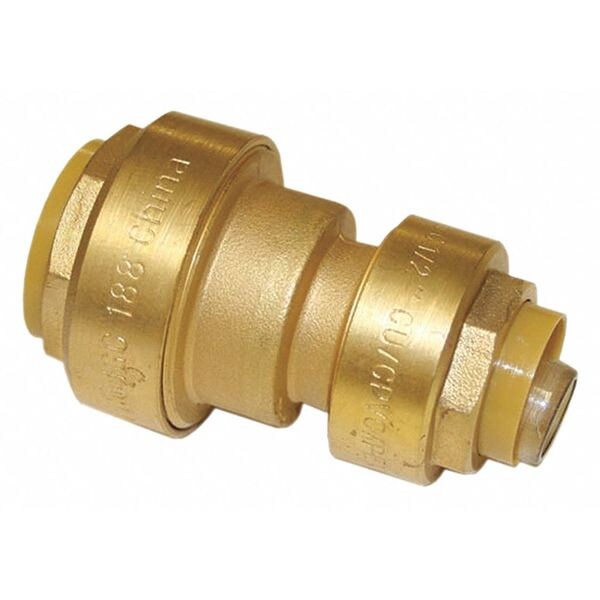 Jones Stephens C76502LF 3/4" x 1/2" PlumBite® Push On Reducing Coupling